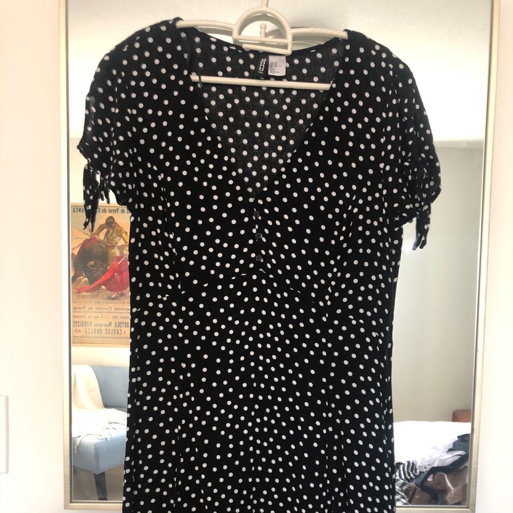 Polka dot dress